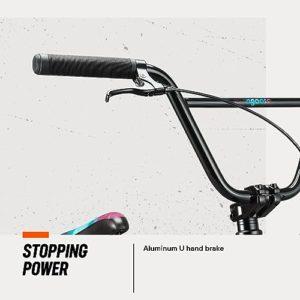 Mongoose Legion L40, Bicicletta Unisex Adulto, Viola, 20 Inches - immagine 4