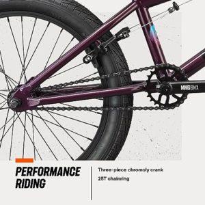 Mongoose Legion L40, Bicicletta Unisex Adulto, Viola, 20 Inches - immagine 5