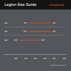 Mongoose Legion L40, Bicicletta Unisex Adulto, Viola, 20 Inches - immagine 8