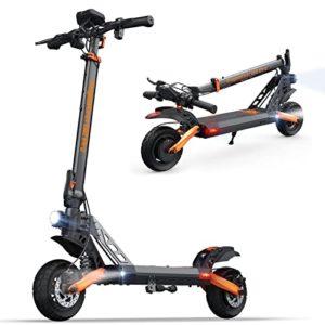 Monopattino Elettrico per Adulti Batteria 48V 15Ah 55 Km di Autonomia 9 Pollici Potente Scooter Elettrico Veloce Pieghevole Doppia Sospensione Doppi Freni G2 Pro 0 Monopattino Elettrico per Adulti, Batteria 48V 15Ah - 55 Km di Autonomia, 9 Pollici Potente Scooter Elettrico Veloce Pieghevole, Doppia Sospensione, Doppi Freni - G2 Pro