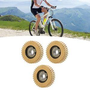Motore per Bicicletta Elettrica, Bici in Acciaio di Facile Installazione 36T Ingranaggio 38mm Leggero 3 Pezzi in Rame per Scooter Pieghevole - immagine 4