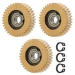 Motore per Bicicletta Elettrica Bici in Acciaio di Facile Installazione 36T Ingranaggio 38mm Leggero 3 Pezzi in Rame per Scooter Pieghevole 0 4 Motore per Bicicletta Elettrica, Bici in Acciaio di Facile Installazione 36T Ingranaggio 38mm Leggero 3 Pezzi in Rame per Scooter Pieghevole