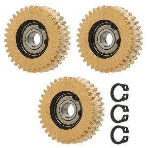 Motore per Bicicletta Elettrica, Bici in Acciaio di Facile Installazione 36T Ingranaggio 38mm Leggero 3 Pezzi in Rame per Scooter Pieghevole - immagine 7