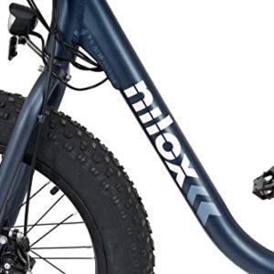 Nilox, E-Bike J3 Plus, Bici Elettrica con Pedalata Assistita, Autonomia 70 km, Fino a 25 km/h, Brushless High Speed 250 W, Batteria al Litio 36 V 12.8 Ah, Ruote 20” Fat, Cambio 7 Marce, Freni a Disco 13 Nilox, E-Bike J3 Plus, Bici Elettrica con Pedalata Assistita, Autonomia 70 km, Fino a 25 km/h, Brushless High Speed 250 W, Batteria al Litio 36 V 12.8 Ah, Ruote 20” Fat, Cambio 7 Marce, Freni a Disco - immagine 6
