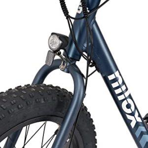 Nilox, E-Bike J3 Plus, Bici Elettrica con Pedalata Assistita, Autonomia 70 km, Fino a 25 km/h, Brushless High Speed 250 W, Batteria al Litio 36 V 12.8 Ah, Ruote 20” Fat, Cambio 7 Marce, Freni a Disco 15 Nilox, E-Bike J3 Plus, Bici Elettrica con Pedalata Assistita, Autonomia 70 km, Fino a 25 km/h, Brushless High Speed 250 W, Batteria al Litio 36 V 12.8 Ah, Ruote 20” Fat, Cambio 7 Marce, Freni a Disco - immagine 8