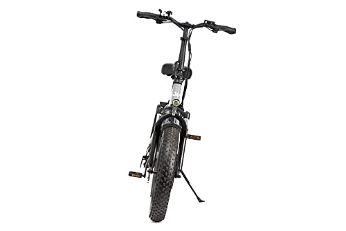 Nilox-E-Bike-J4-Plus-Bici-Elettrica-con-Pedalata-Assistita-70-km-di-Autonomia-Fino-a-25-kmh-Brushless-High-Speed-36-V-250-W-Batteria-Removibile-36-V-13-Ah-Ruote-20-Fat-Doppio-Freno-a-Disco-0-1