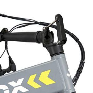 Nilox, E-Bike J4 Plus, Bici Elettrica con Pedalata Assistita, 70 km di Autonomia, Fino a 25 km/h, Brushless High Speed 36 V 250 W, Batteria Removibile 36 V 13 Ah, Ruote 20" Fat, Doppio Freno a Disco 13 Nilox, E-Bike J4 Plus, Bici Elettrica con Pedalata Assistita, 70 km di Autonomia, Fino a 25 km/h, Brushless High Speed 36 V 250 W, Batteria Removibile 36 V 13 Ah, Ruote 20" Fat, Doppio Freno a Disco - immagine 6