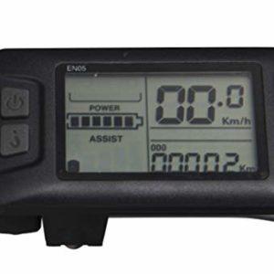 Nilox, E-Bike X6 National Geographic, Bici Elettrica a Pedalata Assistita, Motore Brushless High Speed 250W e Batteria LG 36 V, 10.4 Ah, Pneumatici da 27.5” x 2.10” e Cambio Shimano 21 Velocità - immagine 5