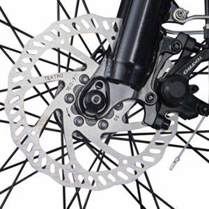 Nilox, E-Bike X6 National Geographic, Bici Elettrica a Pedalata Assistita, Motore Brushless High Speed 250W e Batteria LG 36 V, 10.4 Ah, Pneumatici da 27.5” x 2.10” e Cambio Shimano 21 Velocità - immagine 7