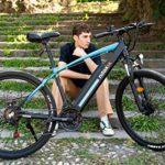 Nilox E Bike X6 SE Mountain Bike con Pedalata Assistita 90 km Autonomia Freni a Disco Tektro Cambio Shimano da 21 Velocita Ruote 275 x 210 Batteria Removibile da 36 V 13 Ah Motore da 250 W 0 3 Nilox, E-Bike X6 SE, Mountain Bike con Pedalata Assistita, 90 km Autonomia, Freni a Disco Tektro, Cambio Shimano da 21 Velocità, Ruote 27.5” x 2.10”, Batteria Removibile da 36 V 13 Ah, Motore da 250 W