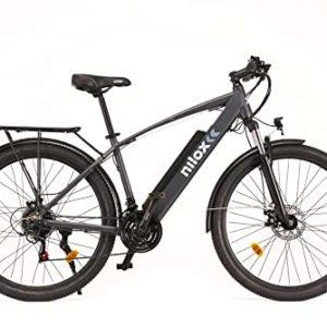 Nilox, E-Bike X7 Plus, Trekking Bike con Pedalata Assistita, 80 km di Autonomia, Fino a 25 km/h, Motore 36 V 250 W, Batteria al Litio da 36 V- 13 Ah, Copertoni Semi Tassellati 27.5" x 2.10" 10 Nilox, E-Bike X7 Plus, Trekking Bike con Pedalata Assistita, 80 km di Autonomia, Fino a 25 km/h, Motore 36 V 250 W, Batteria al Litio da 36 V- 13 Ah, Copertoni Semi Tassellati 27.5" x 2.10" - immagine 3