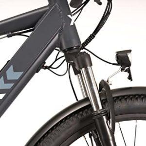 Nilox, E-Bike X7 Plus, Trekking Bike con Pedalata Assistita, 80 km di Autonomia, Fino a 25 km/h, Motore 36 V 250 W, Batteria al Litio da 36 V- 13 Ah, Copertoni Semi Tassellati 27.5" x 2.10" 12 Nilox, E-Bike X7 Plus, Trekking Bike con Pedalata Assistita, 80 km di Autonomia, Fino a 25 km/h, Motore 36 V 250 W, Batteria al Litio da 36 V- 13 Ah, Copertoni Semi Tassellati 27.5" x 2.10" - immagine 5