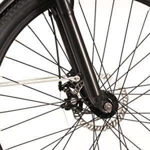 Nilox, E-Bike X7 Plus, Trekking Bike con Pedalata Assistita, 80 km di Autonomia, Fino a 25 km/h, Motore 36 V 250 W, Batteria al Litio da 36 V- 13 Ah, Copertoni Semi Tassellati 27.5" x 2.10" 13 Nilox, E-Bike X7 Plus, Trekking Bike con Pedalata Assistita, 80 km di Autonomia, Fino a 25 km/h, Motore 36 V 250 W, Batteria al Litio da 36 V- 13 Ah, Copertoni Semi Tassellati 27.5" x 2.10" - immagine 6