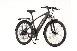 Nilox E Bike X7 Plus Trekking Bike con Pedalata Assistita 80 km di Autonomia Fino a 25 kmh Motore 36 V 250 W Batteria al Litio da 36 V 13 Ah Copertoni Semi Tassellati 275 x 210 0 Nilox, E-Bike X7 Plus, Trekking Bike con Pedalata Assistita, 80 km di Autonomia, Fino a 25 km/h, Motore 36 V 250 W, Batteria al Litio da 36 V- 13 Ah, Copertoni Semi Tassellati 27.5" x 2.10"