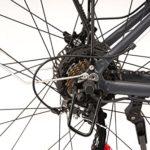 Nilox, E-Bike X7 Plus, Trekking Bike con Pedalata Assistita, 80 km di Autonomia, Fino a 25 km/h, Motore 36 V 250 W, Batteria al Litio da 36 V- 13 Ah, Copertoni Semi Tassellati 27.5" x 2.10" 21 Nilox E Bike X7 Plus Trekking Bike con Pedalata Assistita 80 km di Autonomia Fino a 25 kmh Motore 36 V 250 W Batteria al Litio da 36 V 13 Ah Copertoni Semi Tassellati 275 x 210 0 4 Nilox, E-Bike X7 Plus, Trekking Bike con Pedalata Assistita, 80 km di Autonomia, Fino a 25 km/h, Motore 36 V 250 W, Batteria al Litio da 36 V- 13 Ah, Copertoni Semi Tassellati 27.5" x 2.10"