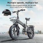 R7PRO - Mountain bike elettrica pieghevole, 20 * 4.0'' con pneumatici grassi, bici elettrica da 48 V 16 Ah, batteria rimovibile, display LCD, Shimano a 8 velocità (grigio) 17 R7PRO Mountain bike elettrica pieghevole 20 40 con pneumatici grassi bici elettrica da 48 V 16 Ah batteria rimovibile display LCD Shimano a 8 velocita grigio 0 0 R7PRO - Mountain bike elettrica pieghevole, 20 * 4.0'' con pneumatici grassi, bici elettrica da 48 V 16 Ah, batteria rimovibile, display LCD, Shimano a 8 velocità (grigio)