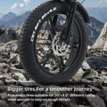 R7PRO - Mountain bike elettrica pieghevole, 20 * 4.0'' con pneumatici grassi, bici elettrica da 48 V 16 Ah, batteria rimovibile, display LCD, Shimano a 8 velocità (grigio) 18 R7PRO Mountain bike elettrica pieghevole 20 40 con pneumatici grassi bici elettrica da 48 V 16 Ah batteria rimovibile display LCD Shimano a 8 velocita grigio 0 1 R7PRO - Mountain bike elettrica pieghevole, 20 * 4.0'' con pneumatici grassi, bici elettrica da 48 V 16 Ah, batteria rimovibile, display LCD, Shimano a 8 velocità (grigio)