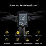 R7PRO - Mountain bike elettrica pieghevole, 20 * 4.0'' con pneumatici grassi, bici elettrica da 48 V 16 Ah, batteria rimovibile, display LCD, Shimano a 8 velocità (grigio) 21 R7PRO Mountain bike elettrica pieghevole 20 40 con pneumatici grassi bici elettrica da 48 V 16 Ah batteria rimovibile display LCD Shimano a 8 velocita grigio 0 4 R7PRO - Mountain bike elettrica pieghevole, 20 * 4.0'' con pneumatici grassi, bici elettrica da 48 V 16 Ah, batteria rimovibile, display LCD, Shimano a 8 velocità (grigio)