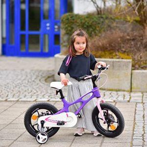 RoyalBaby Space Shuttle, Bicicletta in Alluminio Unisex, Viola, M 10 RoyalBaby Space Shuttle, Bicicletta in Alluminio Unisex, Viola, M - immagine 3
