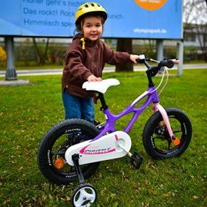 RoyalBaby Space Shuttle, Bicicletta in Alluminio Unisex, Viola, M 11 RoyalBaby Space Shuttle, Bicicletta in Alluminio Unisex, Viola, M - immagine 4