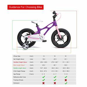 RoyalBaby Space Shuttle, Bicicletta in Alluminio Unisex, Viola, M 14 RoyalBaby Space Shuttle, Bicicletta in Alluminio Unisex, Viola, M - immagine 7