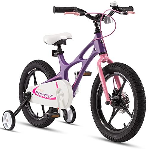 RoyalBaby Space Shuttle Bicicletta in Alluminio Unisex Viola M 0 RoyalBaby Space Shuttle, Bicicletta in Alluminio Unisex, Viola, M