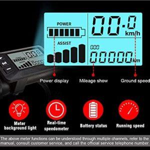 SAMEBIKE Bicicletta Elettrica per Adulti 20'',Pieghevole Bici Elettrica con Pedalata Assistita,City E-bike Unisex Adulto Batteria Rimovibile 48V10.4AH,Bici Elettriche per 7 Velocità