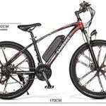 SAMEBIKE Bicicletta Elettrica 26 "Mountain Bike Ebike 48V Batteria Pedal Assist Bicicletta Elettrica Città Adulta, bianco 15 SAMEBIKE Bicicletta Elettrica 26 Mountain Bike Ebike 48V Batteria Pedal Assist Bicicletta Elettrica Citta Adulta bianco 0 0 SAMEBIKE Bicicletta Elettrica 26 "Mountain Bike Ebike 48V Batteria Pedal Assist Bicicletta Elettrica Città Adulta, bianco