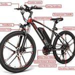 SAMEBIKE Bicicletta Elettrica 26 "Mountain Bike Ebike 48V Batteria Pedal Assist Bicicletta Elettrica Città Adulta, bianco 16 SAMEBIKE Bicicletta Elettrica 26 Mountain Bike Ebike 48V Batteria Pedal Assist Bicicletta Elettrica Citta Adulta bianco 0 1 SAMEBIKE Bicicletta Elettrica 26 "Mountain Bike Ebike 48V Batteria Pedal Assist Bicicletta Elettrica Città Adulta, bianco