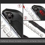 SAMEBIKE Bicicletta Elettrica 26 "Mountain Bike Ebike 48V Batteria Pedal Assist Bicicletta Elettrica Città Adulta, bianco 19 SAMEBIKE Bicicletta Elettrica 26 Mountain Bike Ebike 48V Batteria Pedal Assist Bicicletta Elettrica Citta Adulta bianco 0 4 SAMEBIKE Bicicletta Elettrica 26 "Mountain Bike Ebike 48V Batteria Pedal Assist Bicicletta Elettrica Città Adulta, bianco