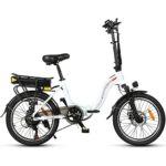 SAMEBIKE Bicicletta Elettrica per Adulti 20Pieghevole Bici Elettrica con Pedalata AssistitaCity E bike Unisex AdultoBatteria Rimovibile 36V12AHBici Elettriche per Shimano 7 Velocita UomoDonna 0 0 SAMEBIKE Bicicletta Elettrica per Adulti 20'',Pieghevole Bici Elettrica con Pedalata Assistita,City E-bike Unisex Adulto,Batteria Rimovibile 36V12AH,Bici Elettriche per Shimano 7 Velocità Uomo/Donna