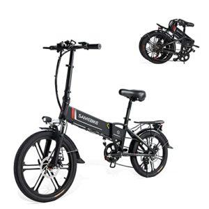 Biciclette e accessori con spedizione gratuita, ciclismo 54 SAMEBIKE Bicicletta Elettrica per Adulti 20Pieghevole Bici Elettrica con Pedalata AssistitaCity E bike Unisex AdultoBatteria Rimovibile 48V104AHBici Elettriche per Shimano 7 Velocita UomoDonna 0 Biciclette e accessori con spedizione gratuita, ciclismo