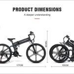 SAMEBIKE Bicicletta Elettrica per Adulti 26Bici Elettrica con Pedalata AssistitaCity E bike Unisex AdultoBatteria Rimovibile 48V104AH125AHBici Elettriche per Shimano 21 Velocita 0 0 SAMEBIKE Bicicletta Elettrica per Adulti 26'',Bici Elettrica con Pedalata Assistita,City E-bike Unisex Adulto,Batteria Rimovibile 48V10.4AH/12.5AH,Bici Elettriche per Shimano 21 Velocità