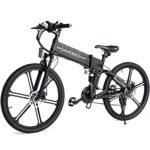 SAMEBIKE Bicicletta Elettrica per Adulti 26Bici Elettrica con Pedalata AssistitaCity E bike Unisex AdultoBatteria Rimovibile 48V104AH125AHBici Elettriche per Shimano 21 Velocita 0 SAMEBIKE Bicicletta Elettrica per Adulti 26'',Bici Elettrica con Pedalata Assistita,City E-bike Unisex Adulto,Batteria Rimovibile 48V10.4AH/12.5AH,Bici Elettriche per Shimano 21 Velocità