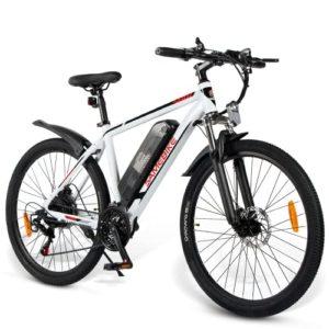 SAMEBIKE Bicicletta Elettrica per Adulti 26Bici Elettrica con Pedalata AssistitaCity Ebike Unisex AdultoBatteria Rimovibile 36V10AHBici Elettriche con 21 Velocita UomoDonna 0 6 Biciclette e accessori con spedizione gratuita, ciclismo