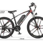 SAMEBIKE Bicicletta Elettrica per Adulti 26con Pedalata Assistita Unisex Batteria Rimovibile 48V10AH per Shimano 21 Velocita 0 0 SAMEBIKE Bicicletta Elettrica per Adulti 26'',con Pedalata Assistita, Unisex Batteria Rimovibile 48V10AH, per Shimano 21 Velocità
