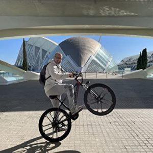 SAMEBIKE Bicicletta Elettrica per Adulti 26'',con Pedalata Assistita, Unisex Batteria Rimovibile 48V10AH, per Shimano 21 Velocità - immagine 4