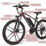SAMEBIKE Bicicletta Elettrica per Adulti 26con Pedalata Assistita Unisex Batteria Rimovibile 48V10AH per Shimano 21 Velocita 0 4 SAMEBIKE Bicicletta Elettrica per Adulti 26'',con Pedalata Assistita, Unisex Batteria Rimovibile 48V10AH, per Shimano 21 Velocità