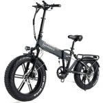 SAMEBIKE Fat Tire Bicicletta elettrica Bicicletta elettrica Mountain Beach Snow Ebike 20 pollici per adulti 0 SAMEBIKE Fat Tire Bicicletta elettrica Bicicletta elettrica Mountain Beach Snow Ebike 20 pollici per adulti