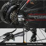 SAMEBIKE Mountain Bici Elettrica 27 5 pollici 48V104AH Batteria Rimovibile Pedalata Assistita Mountain Bicicletta Elettrica Display a colori TFT Urbana EBike Adulti Nero 0 2 SAMEBIKE Mountain Bici Elettrica 27, 5 pollici 48V10.4AH Batteria Rimovibile Pedalata Assistita Mountain Bicicletta Elettrica Display a colori TFT Urbana EBike Adulti, Nero