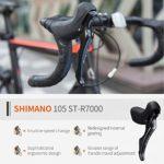 SAVADECK Bici da corsa carbonio, HERD6.0 700C bici da strada T800 Completamente carbonio con Shimano 105 R7000 22 velocità e Fizik Sella Leggera Bicicletta uomo donna 19 SAVADECK Bici da corsa carbonio HERD60 700C bici da strada T800 Completamente carbonio con Shimano 105 R7000 22 velocita e Fizik Sella Leggera Bicicletta uomo donna 0 2 SAVADECK Bici da corsa carbonio, HERD6.0 700C bici da strada T800 Completamente carbonio con Shimano 105 R7000 22 velocità e Fizik Sella Leggera Bicicletta uomo donna