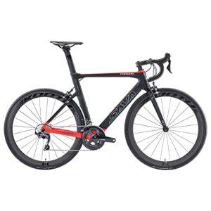 SAVADECK Bici da corsa carbonio HERD60 700C bici da strada T800 Completamente carbonio con Shimano 105 R7000 22 velocita e Fizik Sella Leggera Bicicletta uomo donna 0 Biciclette e accessori con spedizione gratuita, ciclismo