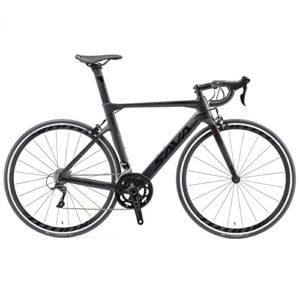 SAVADECK Bici da corsa carbonio Warwind30 700C Bici da strada T800 Carbonio Telaio Forcella anteriore e Reggisella con Shimano Sora R3000 18 velocita Ultraleggere biciclette uomo donna 0 Biciclette e accessori con spedizione gratuita, ciclismo