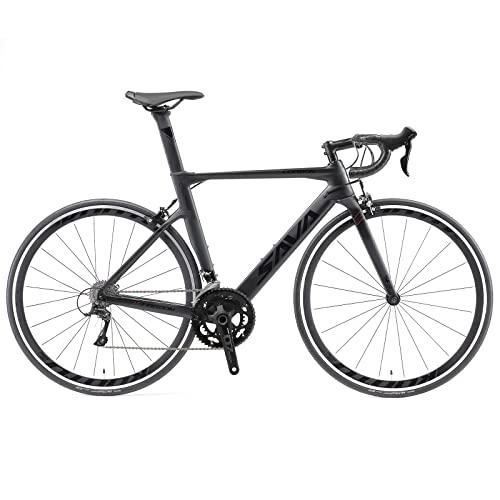 SAVADECK Bici da corsa carbonio Warwind30 700C Bici da strada T800 Carbonio Telaio Forcella anteriore e Reggisella con Shimano Sora R3000 18 velocita Ultraleggere biciclette uomo donna 0 Biciclette e accessori con spedizione gratuita, ciclismo