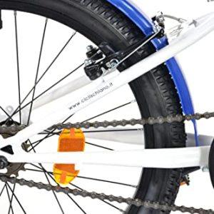 SCH Bici Roses, Bicicletta Bambino, Bianca, 20 & Bici Runner, Bicicletta Bambino, Blu, 20 15 SCH Bici Roses, Bicicletta Bambino, Bianca, 20 & Bici Runner, Bicicletta Bambino, Blu, 20 - immagine 8