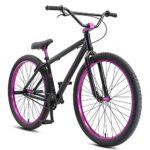 SE Bikes Big Flyer Wheelie Bike 29 Zoll Fahrrad fur Erwachsene und Jugendliche ab 165 cm BMX Rad Stuntbike 43 cm Stealth Mode Black 0 SE Bikes Big Flyer Wheelie Bike 29 Zoll Fahrrad für Erwachsene und Jugendliche ab 165 cm BMX Rad Stuntbike (43 cm, Stealth Mode Black)