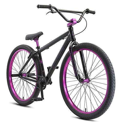 SE Bikes Big Flyer Wheelie Bike 29 Zoll Fahrrad fur Erwachsene und Jugendliche ab 165 cm BMX Rad Stuntbike 43 cm Stealth Mode Black 0 SE Bikes Big Flyer Wheelie Bike 29 Zoll Fahrrad für Erwachsene und Jugendliche ab 165 cm BMX Rad Stuntbike (43 cm, Stealth Mode Black)