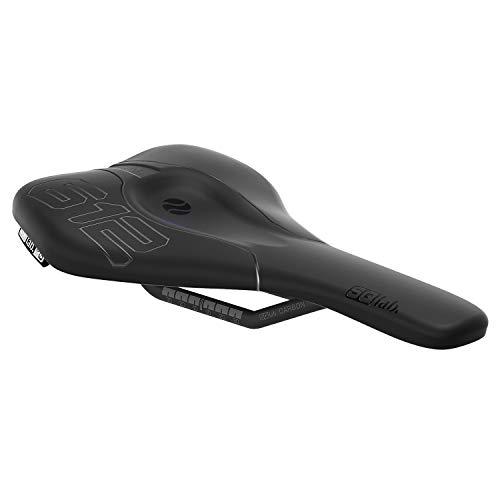 SQlab GmbH 612 Ergowave Carbonio Sella di Bicicletta Strada Unisex Adult Nero 12 cm 0 SQlab GmbH 612 Ergowave Carbonio, Sella di Bicicletta Strada Unisex-Adult, Nero, 12 cm