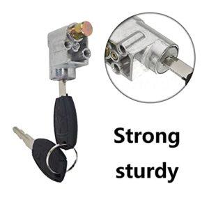 Serratura della scatola della batteria della E-Bike Blocco della scatola di sicurezza della batteria con le chiavi Accessori della bici elettrica per il motorino della bici elettrica 12 Serratura della scatola della batteria della E-Bike Blocco della scatola di sicurezza della batteria con le chiavi Accessori della bici elettrica per il motorino della bici elettrica - immagine 5