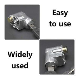 Serratura della scatola della batteria della E-Bike Blocco della scatola di sicurezza della batteria con le chiavi Accessori della bici elettrica per il motorino della bici elettrica 13 Serratura della scatola della batteria della E-Bike Blocco della scatola di sicurezza della batteria con le chiavi Accessori della bici elettrica per il motorino della bici elettrica - immagine 6